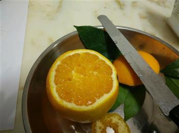 盐蒸橙子的做法图解3