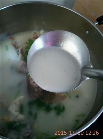 奶白鲫鱼豆腐汤的做法步骤12