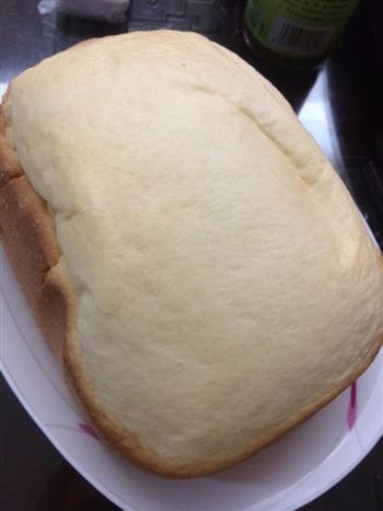 椰香柔软白面包的做法图解4