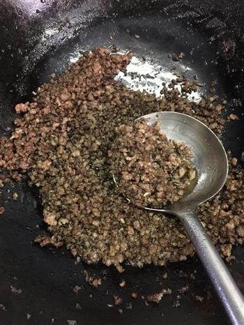 香辣豆豉牛肉酱的做法步骤3