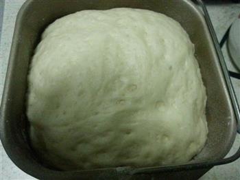 奶香椰蓉面包的做法步骤1