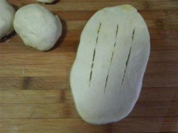 奶香椰蓉面包的做法步骤5