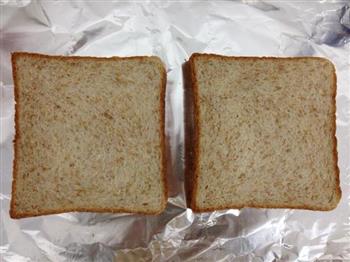 爱心早餐-三明治的做法图解1