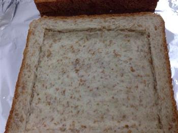 爱心早餐-三明治的做法图解2