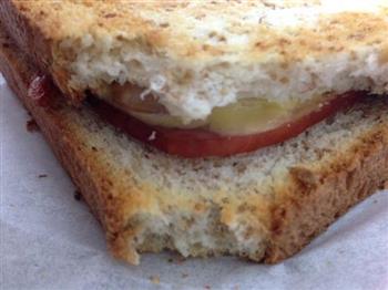 爱心早餐-三明治的做法步骤5