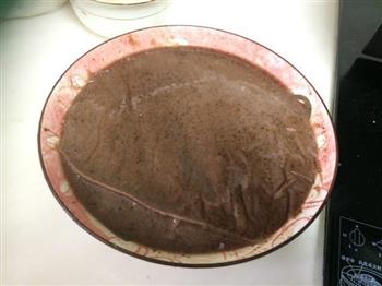 巧克力流心冰皮月饼的做法步骤10