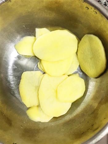 你无法拒绝的孜然烤土豆片可做减肥零食的做法步骤1