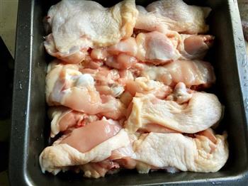 热蒸口水鸡-教你做快手菜的做法步骤1