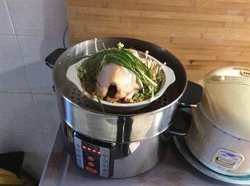 毛豆米清蒸仔鸡的做法步骤3