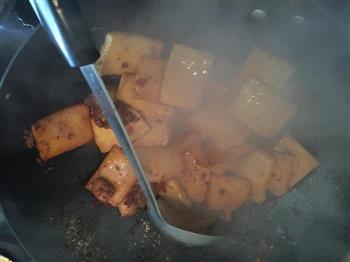 干锅千叶豆腐的做法步骤4