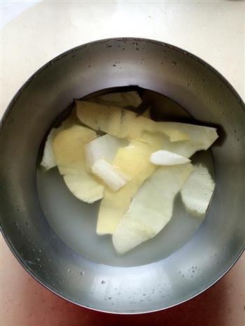 美白祛火柚子蜜的做法步骤2
