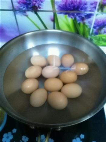 卤蛋的做法图解1