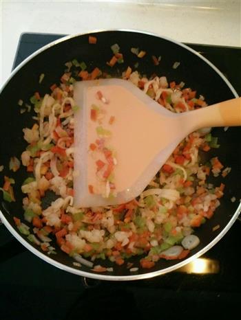 海鲜芝士香焗土豆泥的做法步骤6