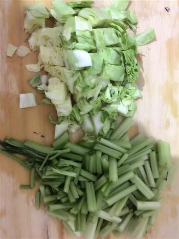 蔬菜瘦身汤的做法图解2