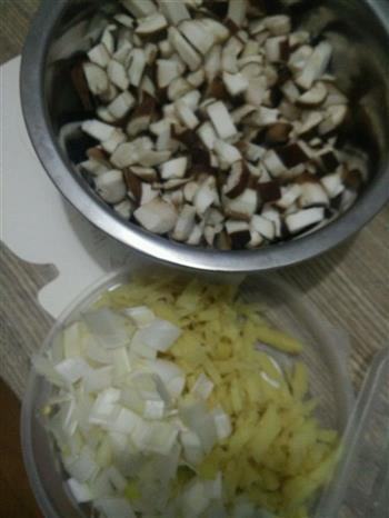 香菇肉酱的做法步骤1