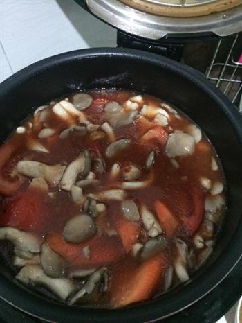 西红柿牛尾浓汤的做法图解8