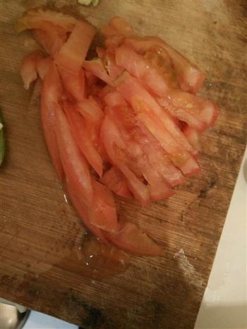 西红柿炒西葫芦的做法步骤3