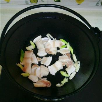 干锅花菜的做法图解4