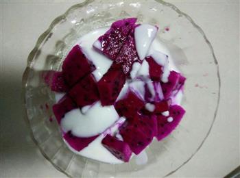自制零食酸奶水果沙拉的做法步骤3