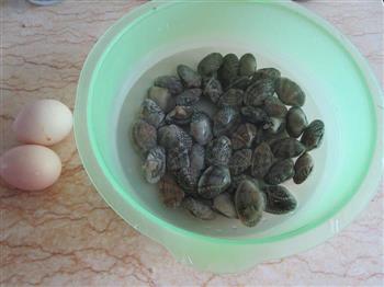 海参蛤蜊炖蛋的做法步骤5