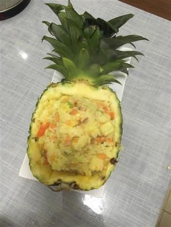 泰式菠萝饭的做法步骤2