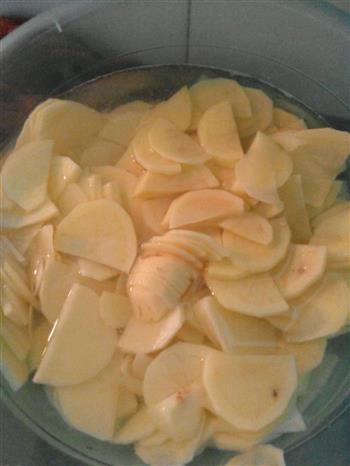 尖椒土豆片的做法步骤1