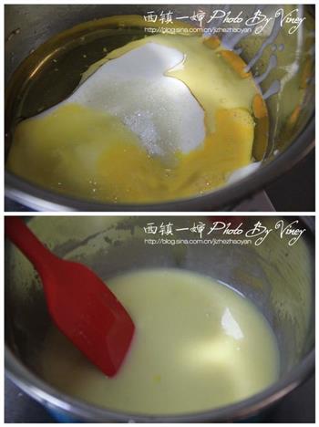 苹果酸奶纸杯蛋糕的做法步骤3