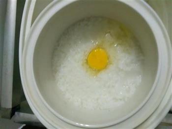 元气早餐――鸡蛋粥的做法步骤3