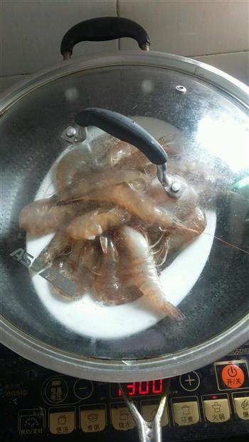 清蒸虾的做法步骤3