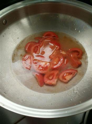 番茄金针菇汤的做法步骤4