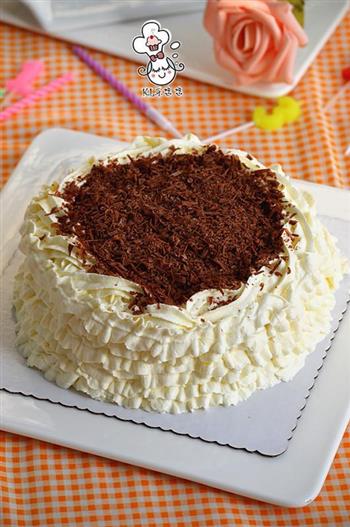 巧克力蛋糕-给家人一份欢乐的做法图解25