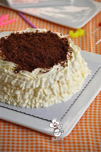 巧克力蛋糕-给家人一份欢乐的做法步骤27