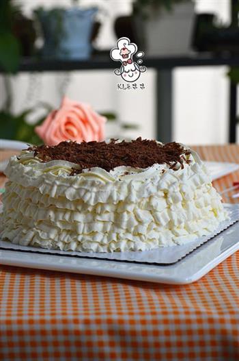 巧克力蛋糕-给家人一份欢乐的做法步骤28