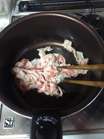 日本料理豚汁的做法图解8