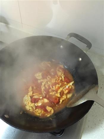 家常版懒人番茄炒鸡蛋的做法步骤3