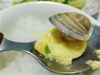 世界上最好吃的香奈儿蛤蜊炖蛋的做法步骤5