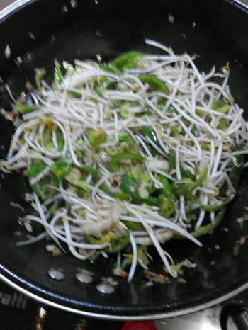 蔬菜肉丝炒面的做法步骤8