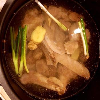 超级简单电饭锅白萝卜炖羊肉我最爱的萝卜鲜笋羊肉汤的做法步骤5