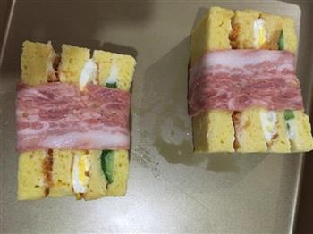 焙烤培根三明治的做法步骤10