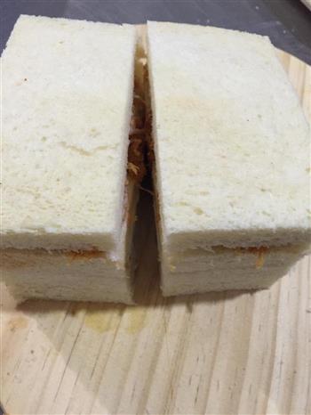 焙烤培根三明治的做法步骤7