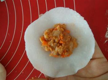 猪油渣水晶虾饺的做法图解12