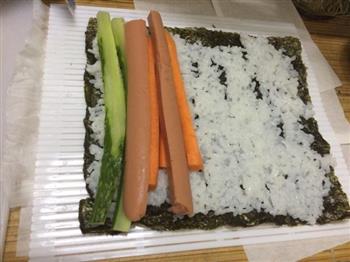自制寿司的做法图解3