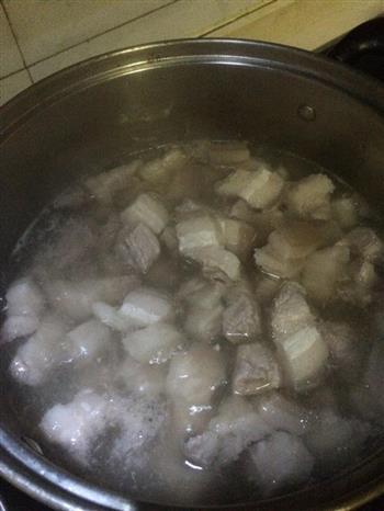 砂锅蒸红烧肉的做法步骤2