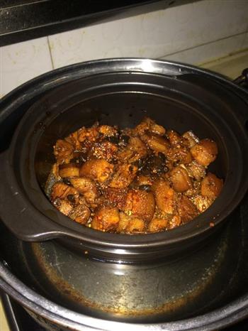 砂锅蒸红烧肉的做法步骤5
