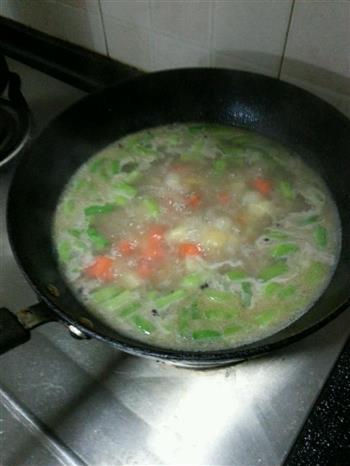 肉丸胡辣汤的做法步骤6