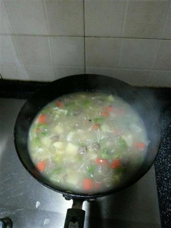 肉丸胡辣汤的做法步骤8