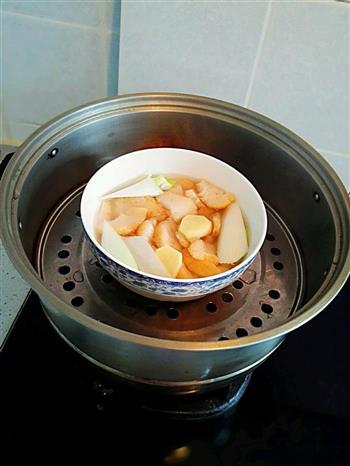 猴头菇山药养胃鸡汤 有详细处理猴头菇的方法的做法步骤19