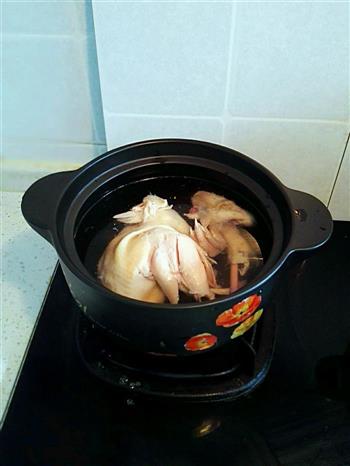 猴头菇山药养胃鸡汤 有详细处理猴头菇的方法的做法步骤24