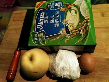 萌宝辅食-苹果味小煎饼的做法步骤1