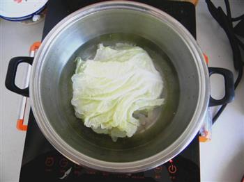 白菜豆腐卷的做法步骤2